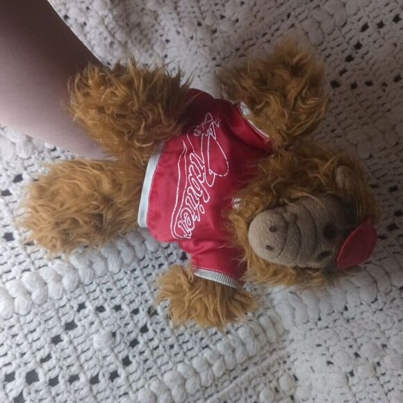 ALF Toy Puppet Basketball Jersey ORBITERS 80s ALLEN PRODUCTIONS TV Show Sitcom - Picture 4 of 6